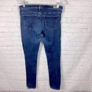 Adriano‎ Goldschmied The Stevie Slim Straight Low Rise Stretch Jeans Size 29